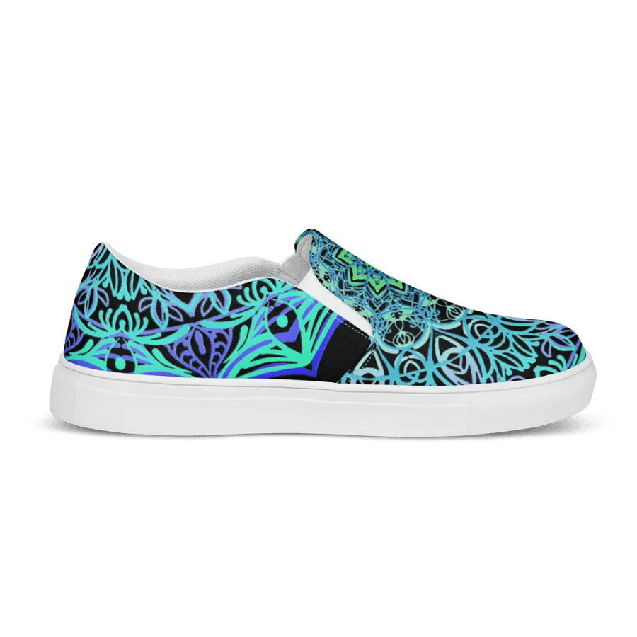 Mystic Mandala Slip-Ons product image (11)