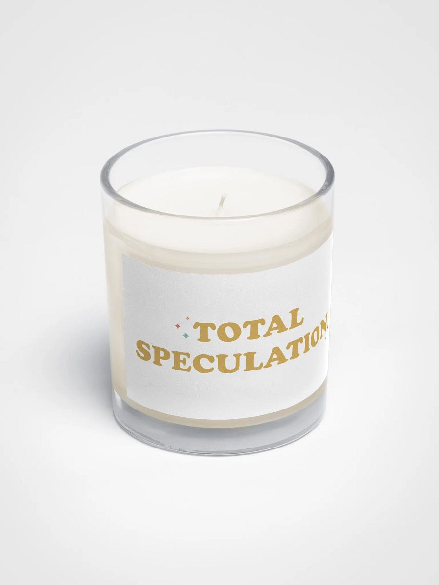 Total Speculation - Candle product image (2)