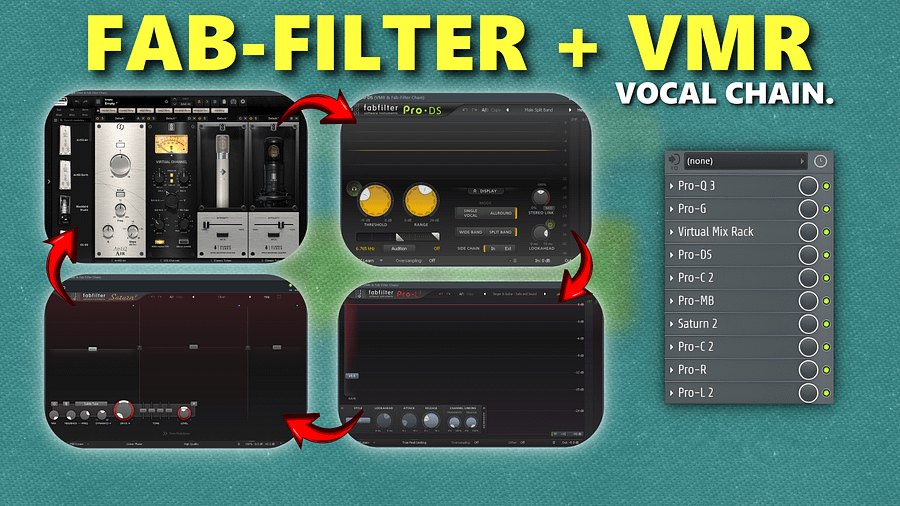 FabFilter + VMR Vocal Chain product image (1)
