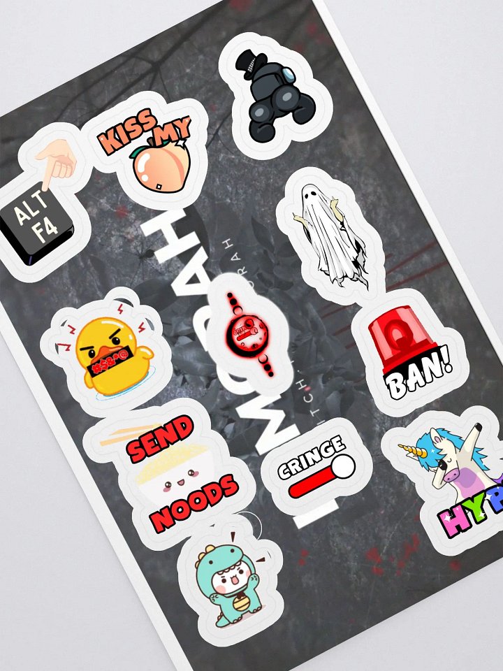 Tons of Sitckers from Lemmy's Emotes? product image (1)