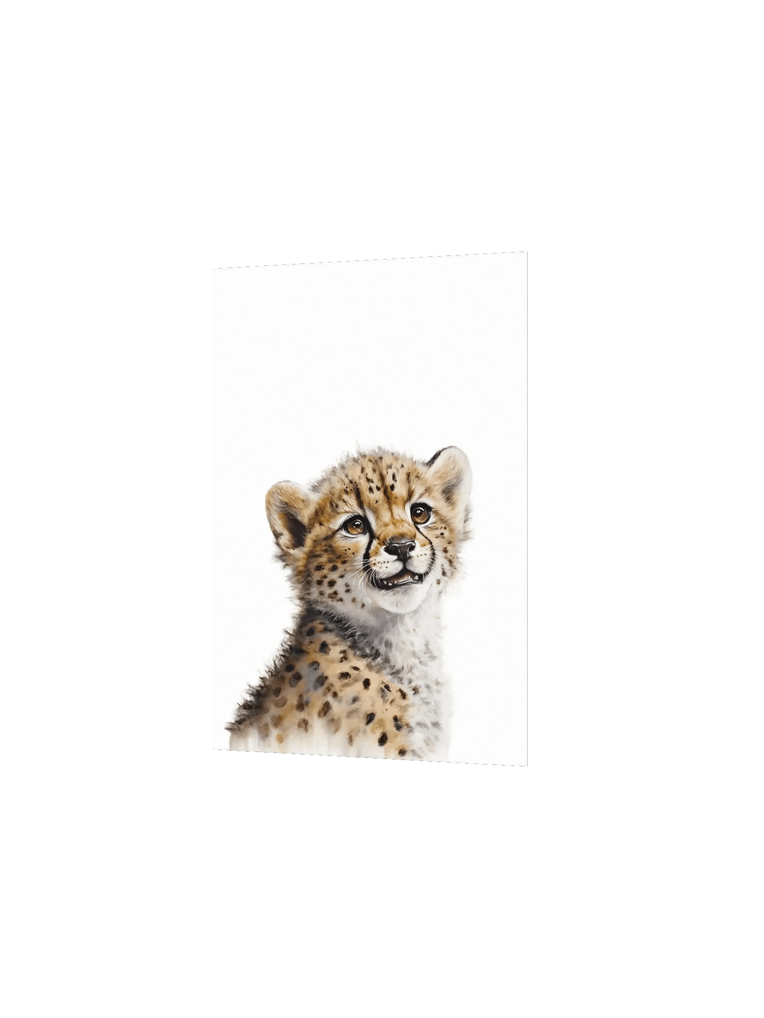 Watercolor Baby Cheetah Print product image (13)