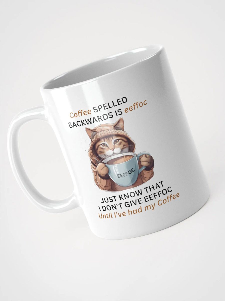 Coffee Spelled Backwards Is EEFFOC Mug product image (3)
