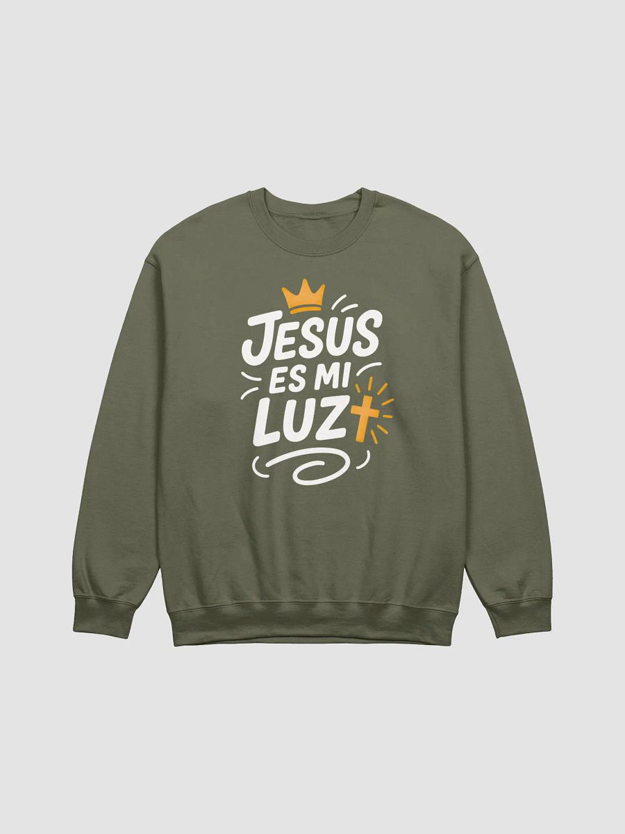 Sudadera Unisex Cuello Redondo | Jesús es mi Luz product image (7)