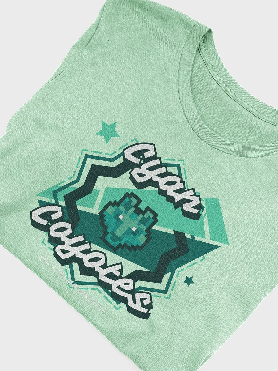 Cyan Coyotes Team T-Shirt product image (3)