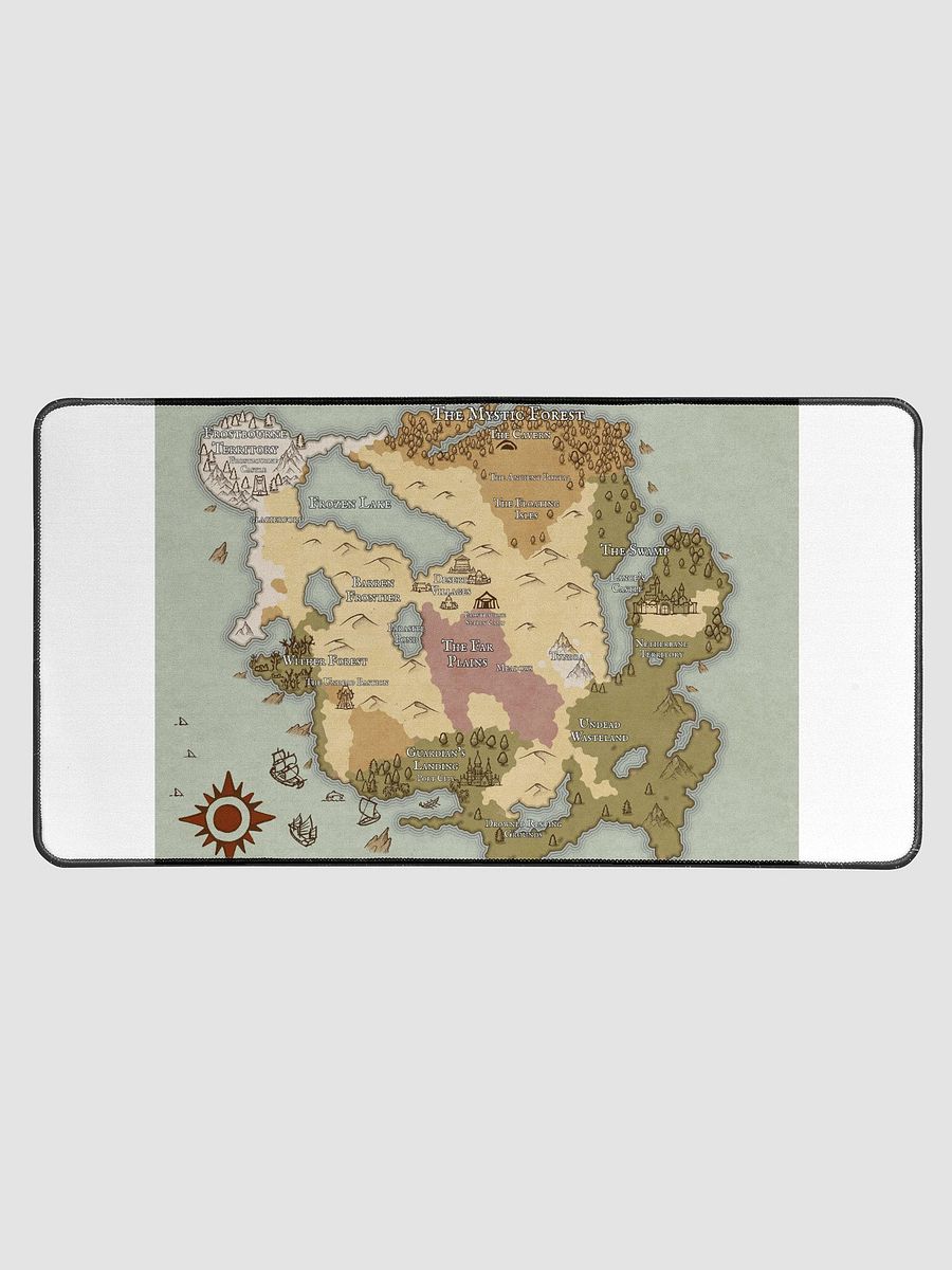 Map of the Magi - Desk Mat product image (3)