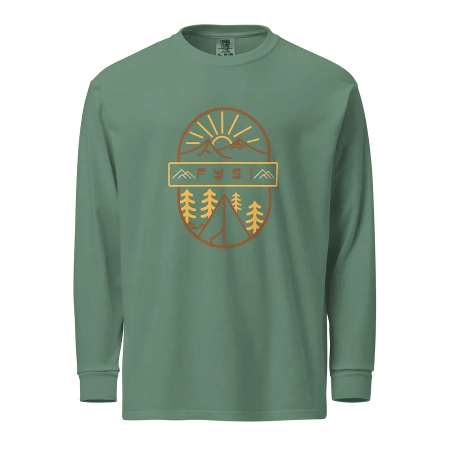 Peak Moments Organic Long Sleeve t-shirt product image (1)