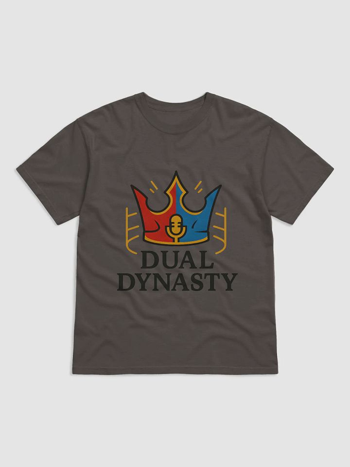 Crowned Chaos: Dual Dynasty Emblem Tee product image (7)