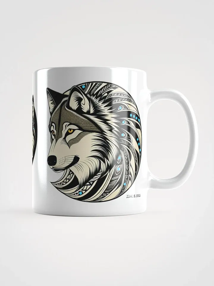 Timber Wolf White Mug product image (1)