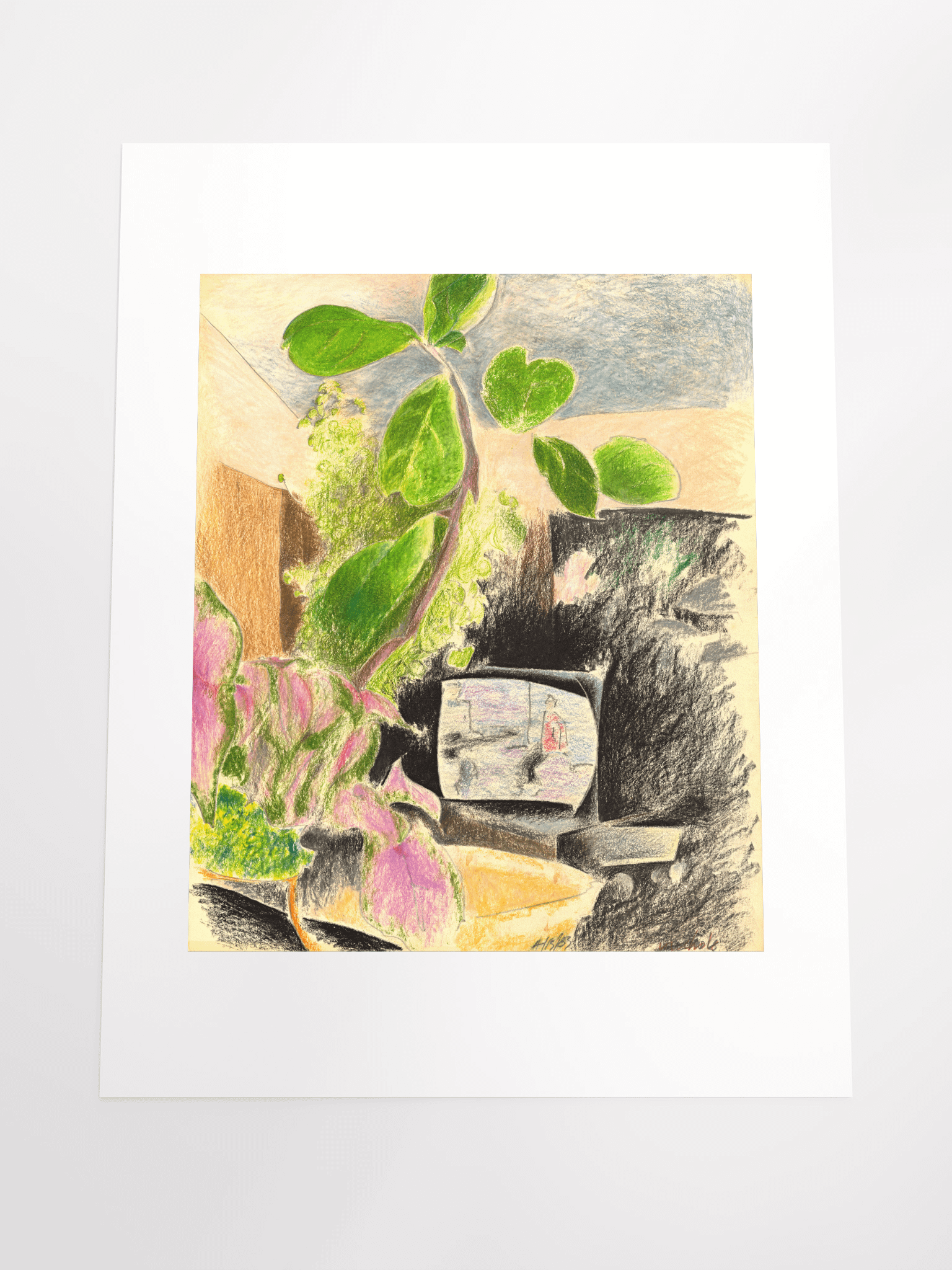 Plants & MTV (Michael Jackson Moonwalking) 04.13.83 print product image (5)