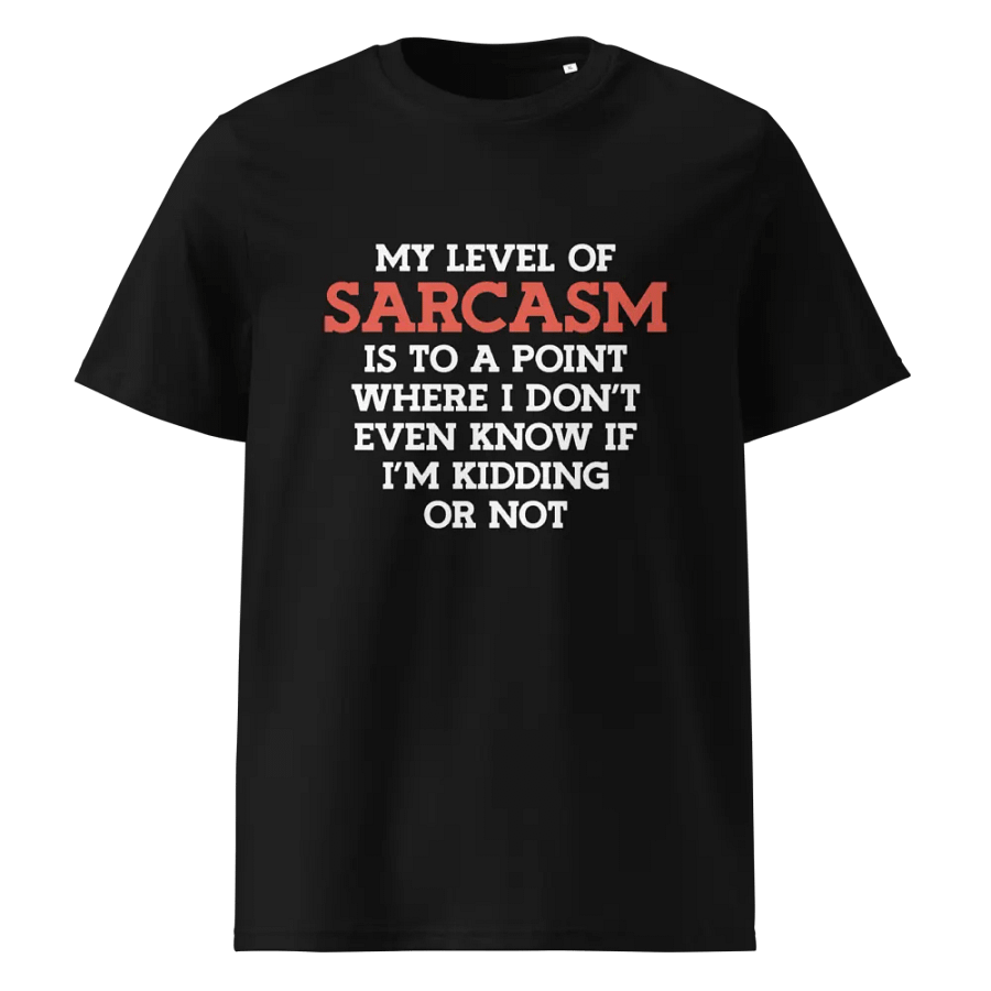 My Level of Sarcasm. product image (1)