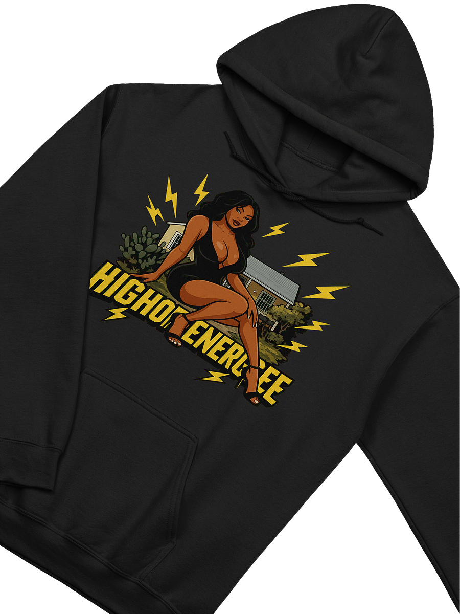 HOE MEMBERS HOODIE - BLACK product image (3)