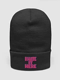 Sarcastic (or not) Beanie product image (1)