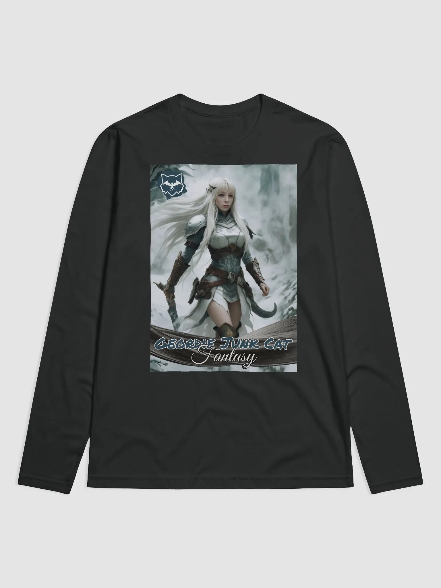 FANTASY THREE Long Sleeved Tee (US SHIPPING) product image (1)