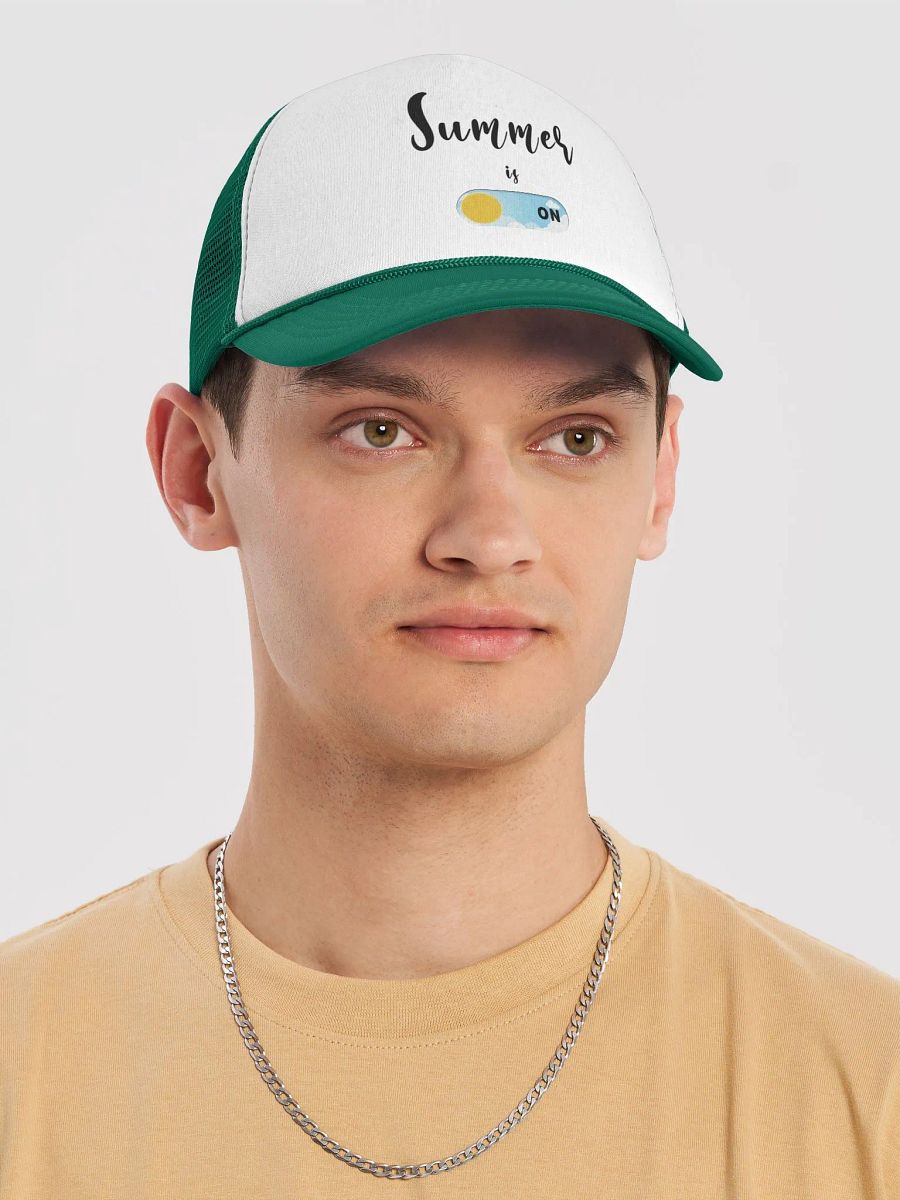 Summer Switch Foam Trucker Hat product image (13)