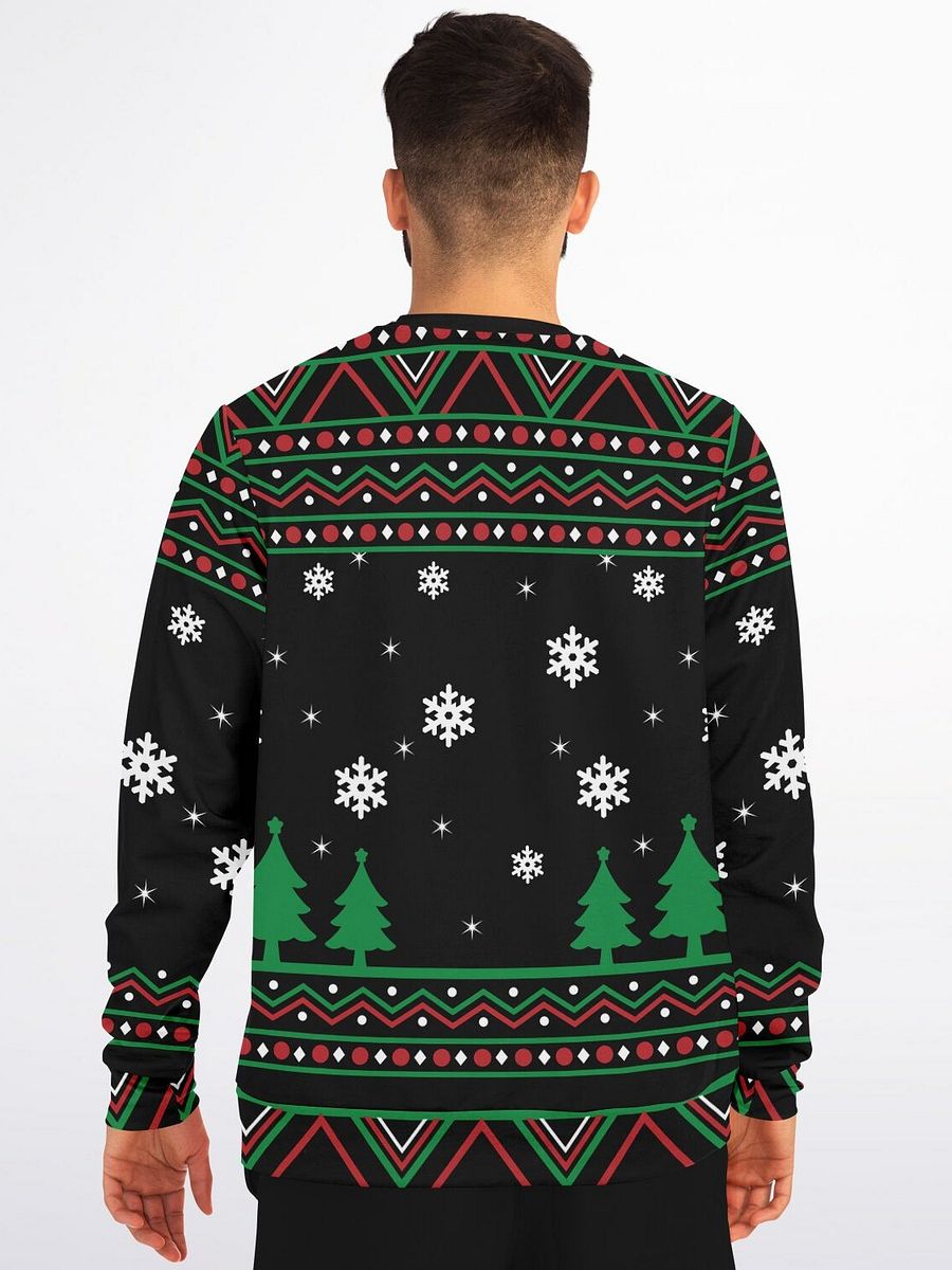 "Brew Dolph" Beer Christmas Sweatshirt | Funny Reindeer Holiday Sweater | Beer Lover Winter Outfit | Ugly Christmas Party Gift product image (2)
