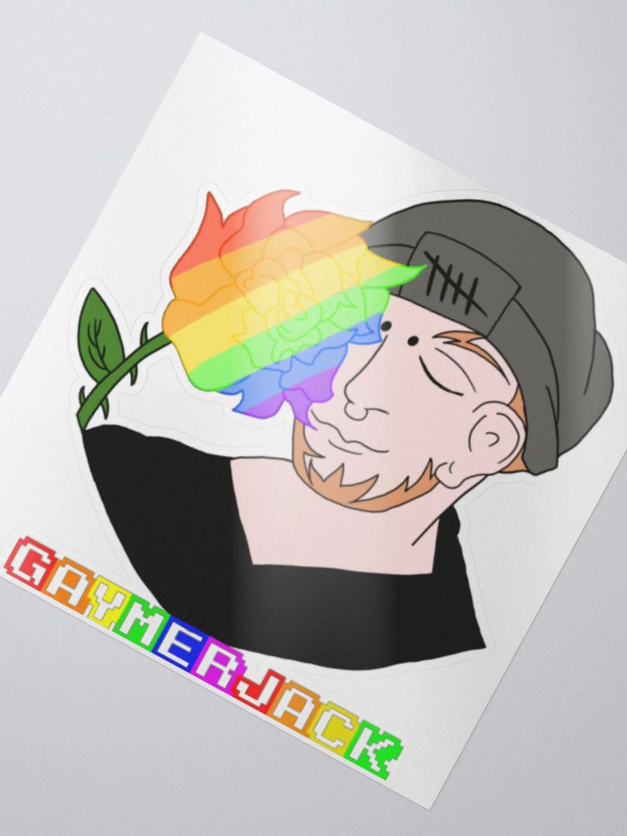 Rose Jack Sticker product image (2)