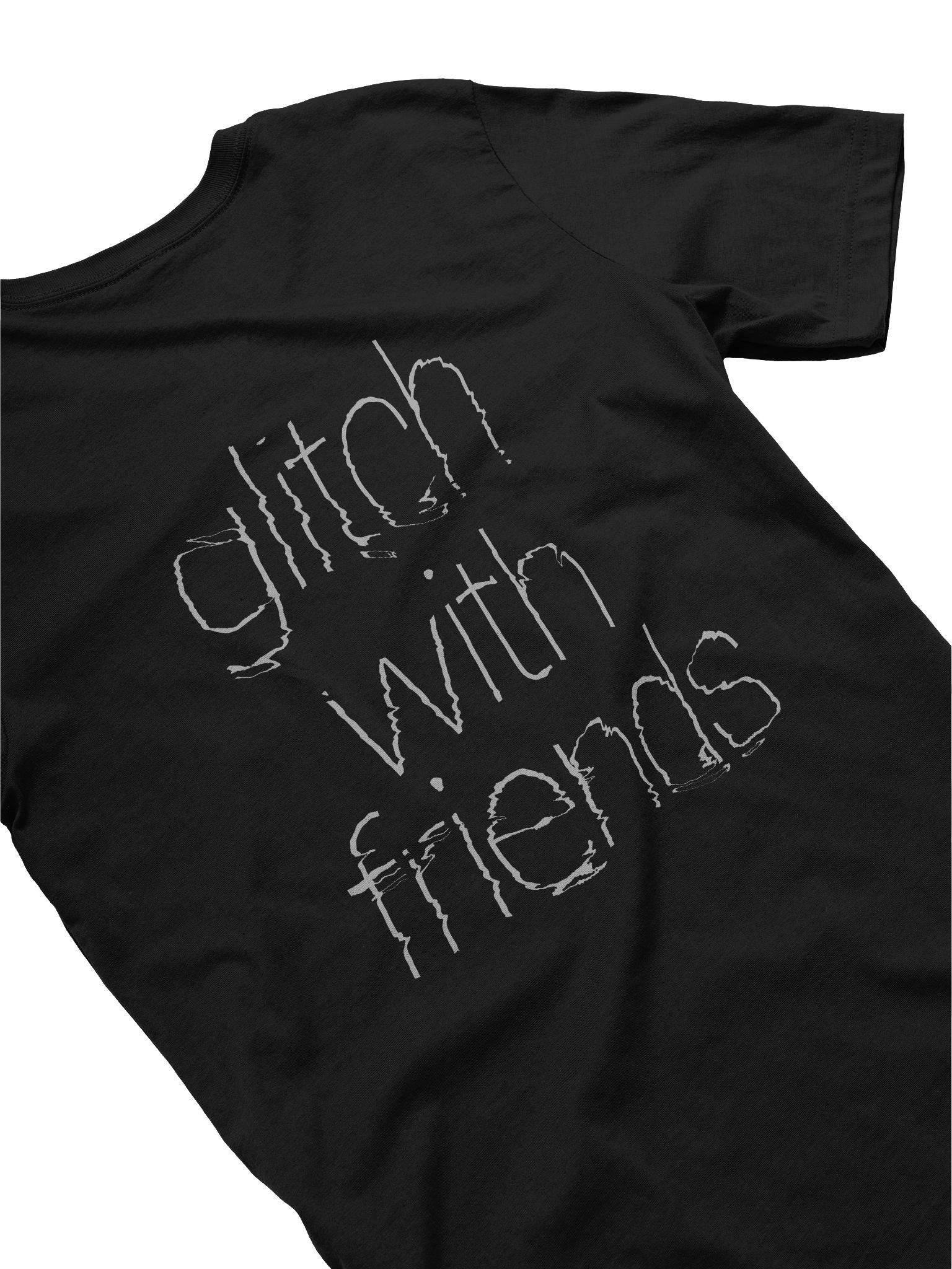 glitch with friends / black product image (4)