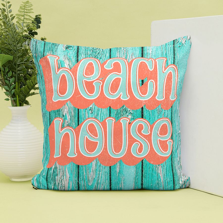 The Beach House Pillow product image (1)