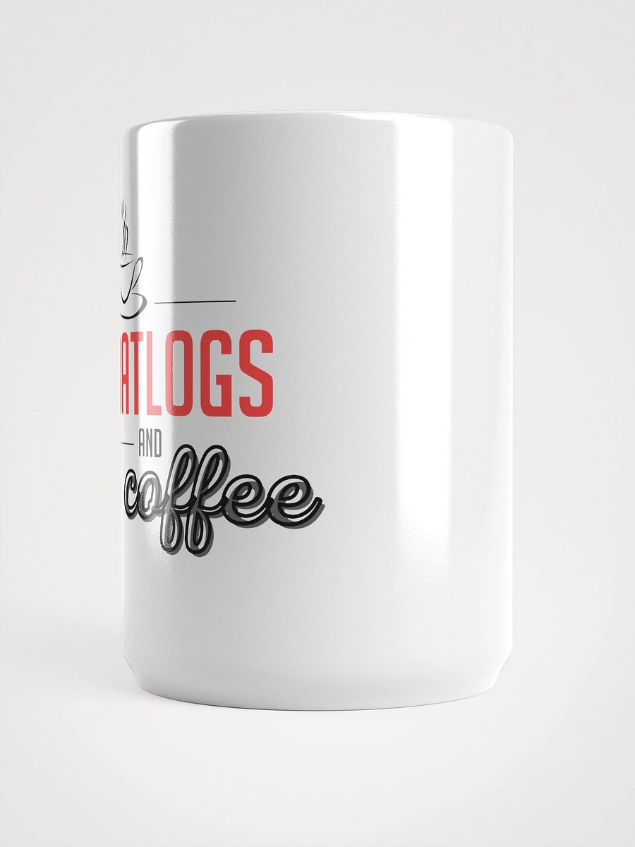 Combatlogs & Coffee Mug 15oz product image (2)