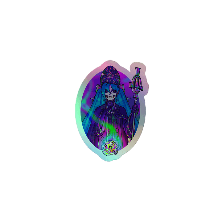 "Year Zero One" Holographic Sticker product image (1)