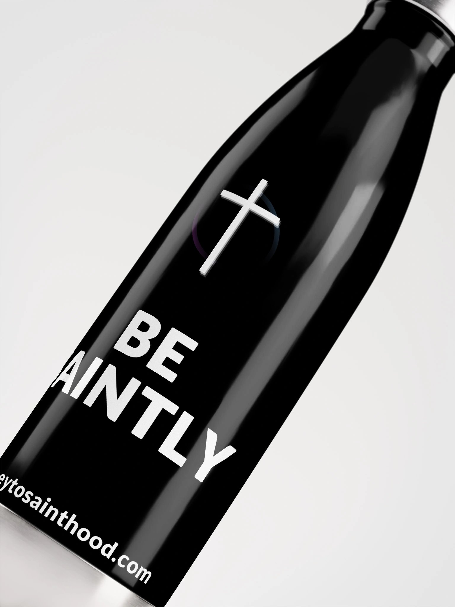 Be Saintly Steel Water Bottle product image (5)