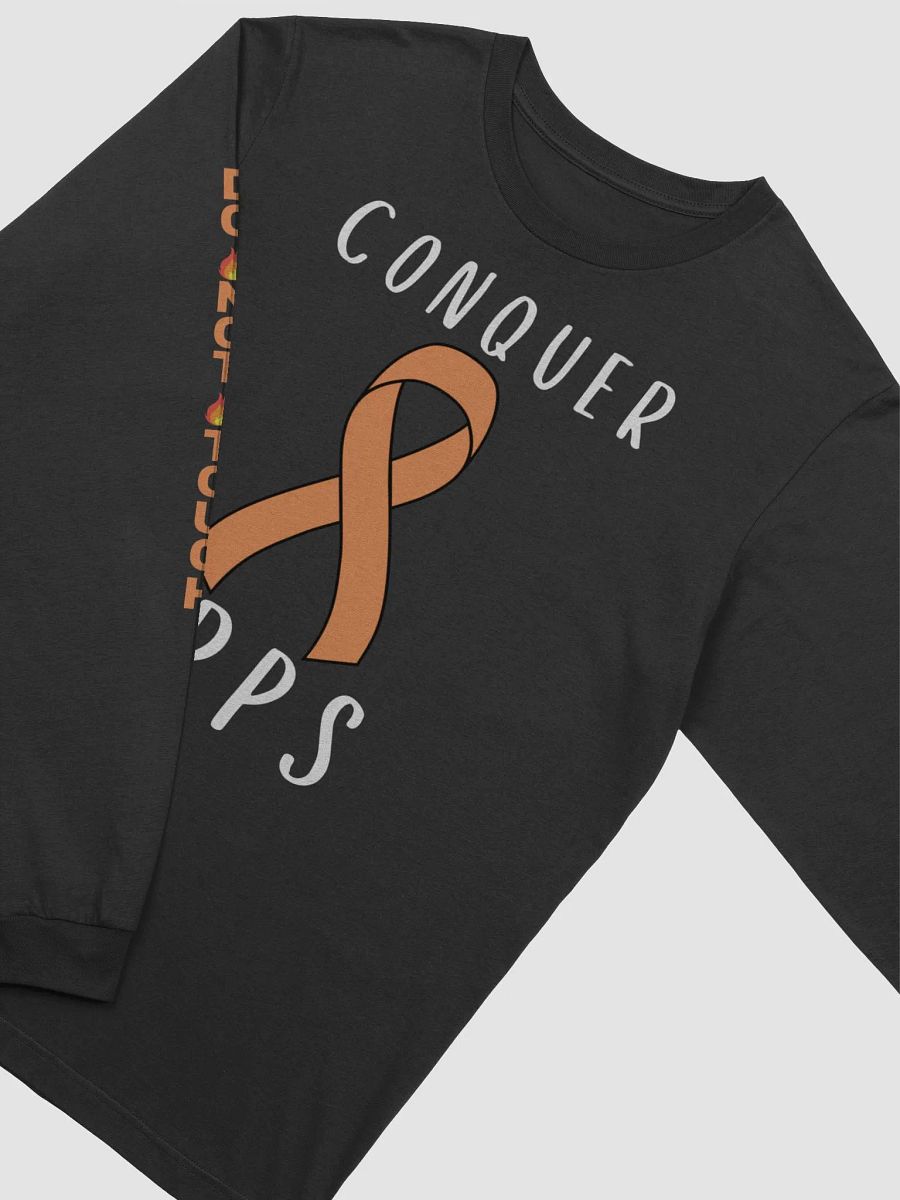 Classic Conquer CRPS Do Not Touch RIGHT Arm 'Supersoft' Long Sleeve Shirt (Unisex) product image (3)