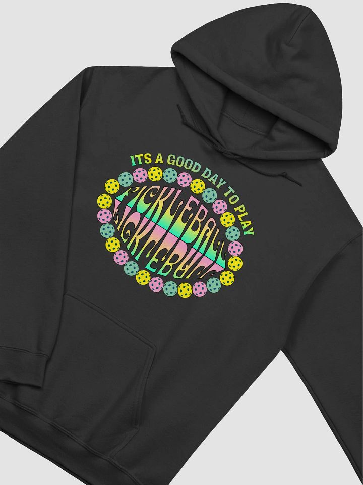 It's A Good Day To Play Pickleball Paradise Hoodie product image (2)