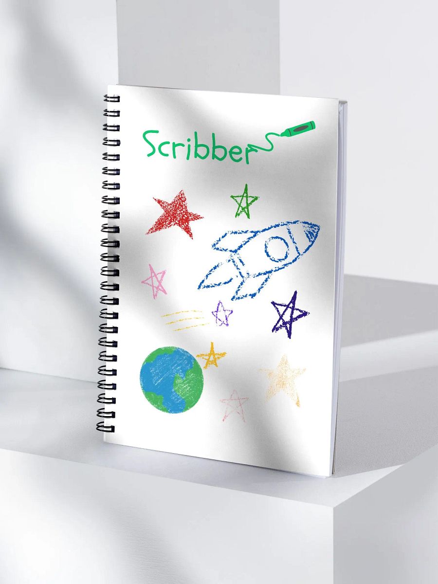 Scribber Spiral Notebook product image (4)