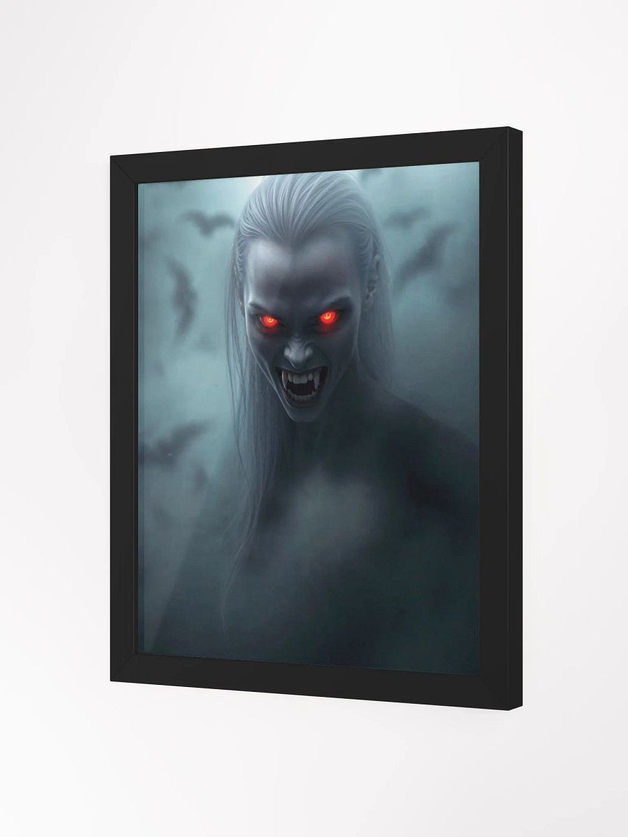 Vampire in the Mist Framed Print product image (9)