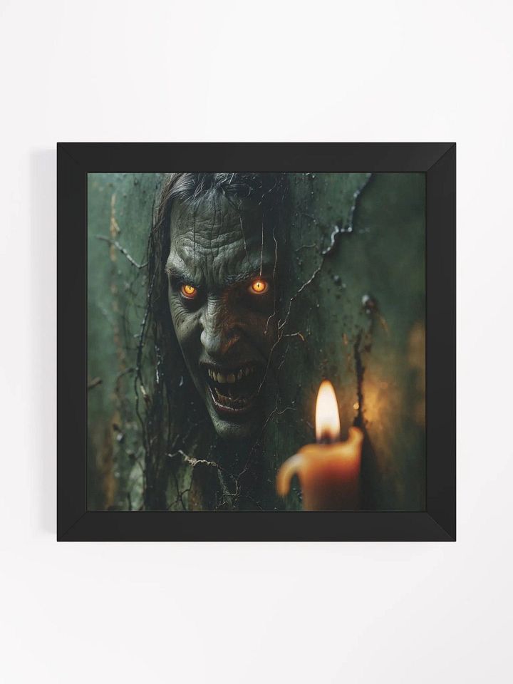 Snarling Emergence Framed Matte Print product image (7)
