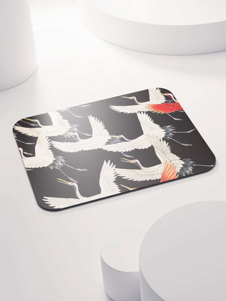 Elegant Crane. Mouse Pad product image (4)