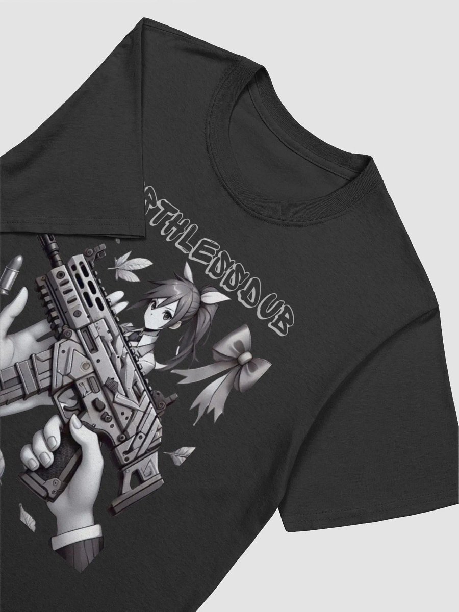 Stylized Pistol Illustration Unisex T-Shirt product image (3)