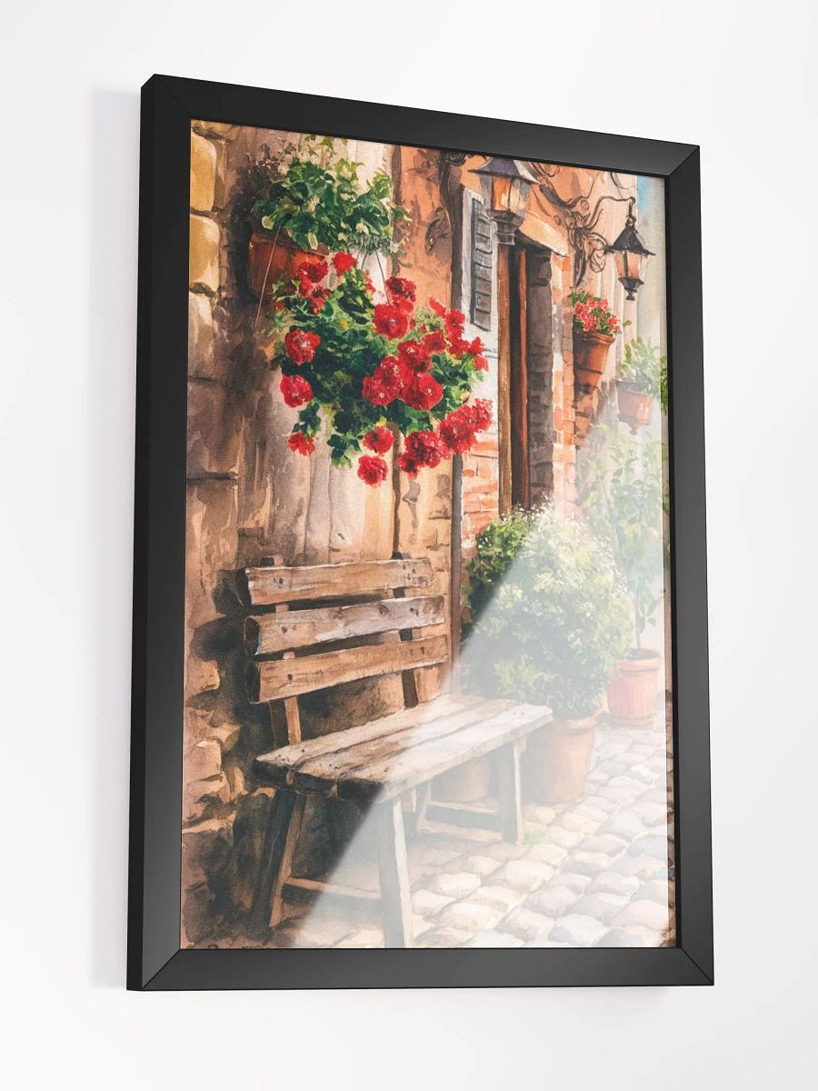 Tranquil European Nook Framed Poster product image (15)