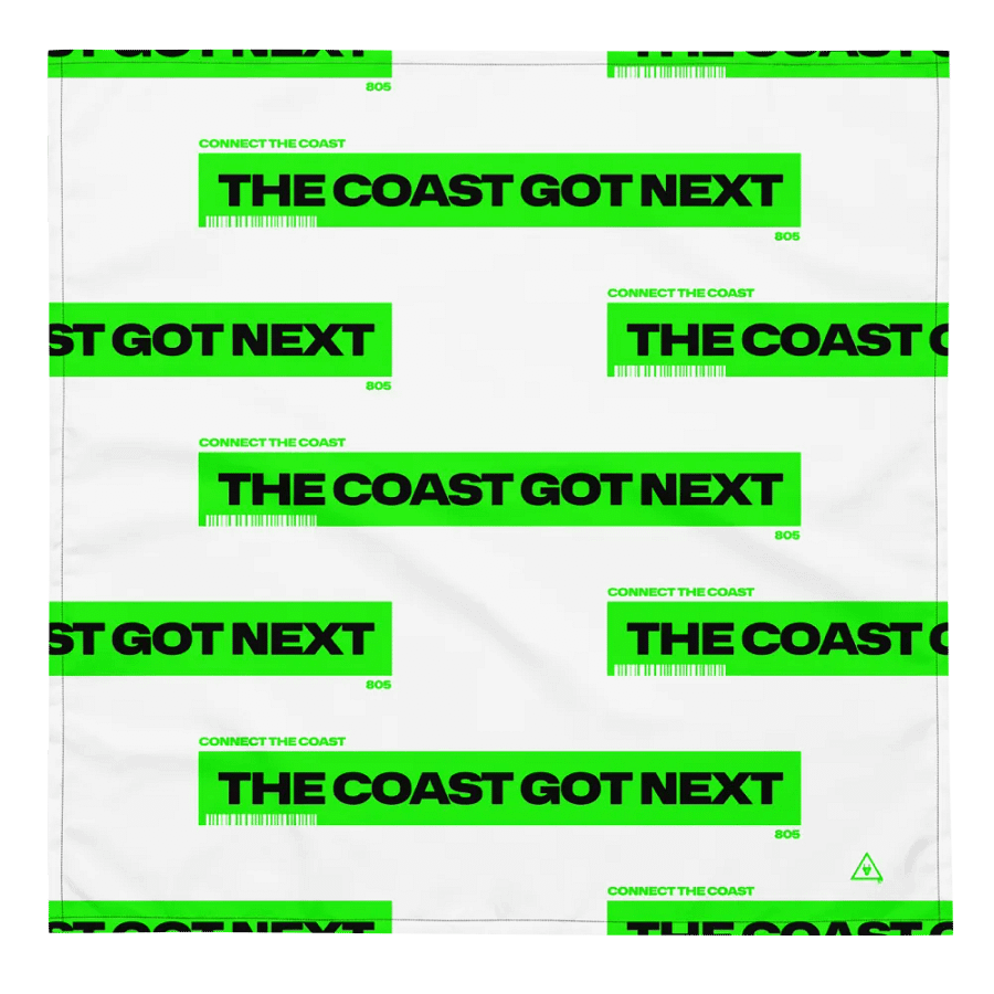 The Coast Got Next Slime Flag product image (1)