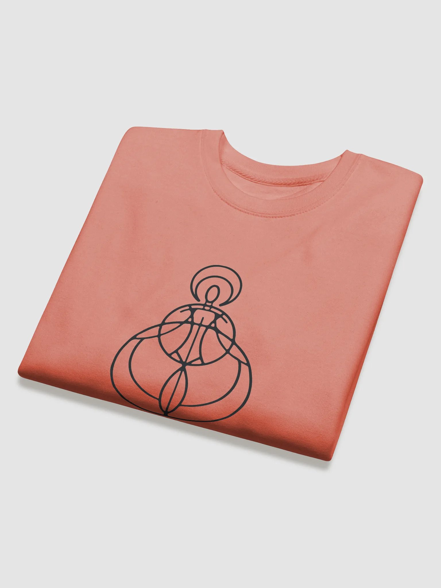 Flood Logo Sweatshirt (premium cotton) product image (14)
