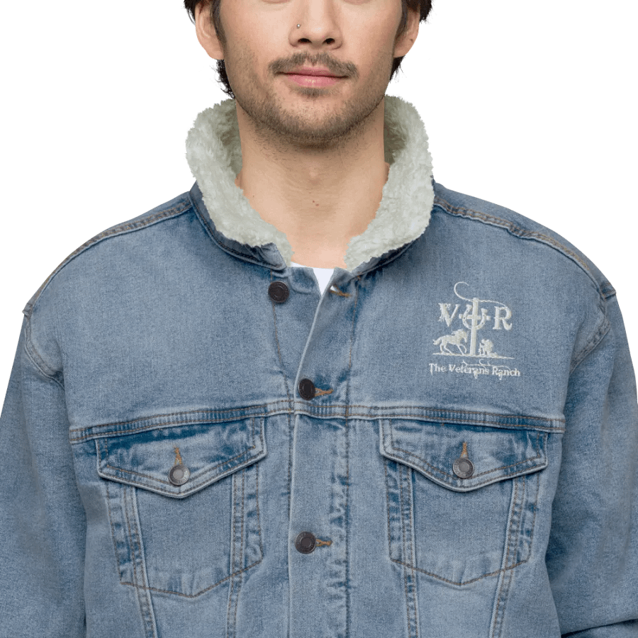 The Veterans Ranch Sherpa Denim Jacket product image (1)