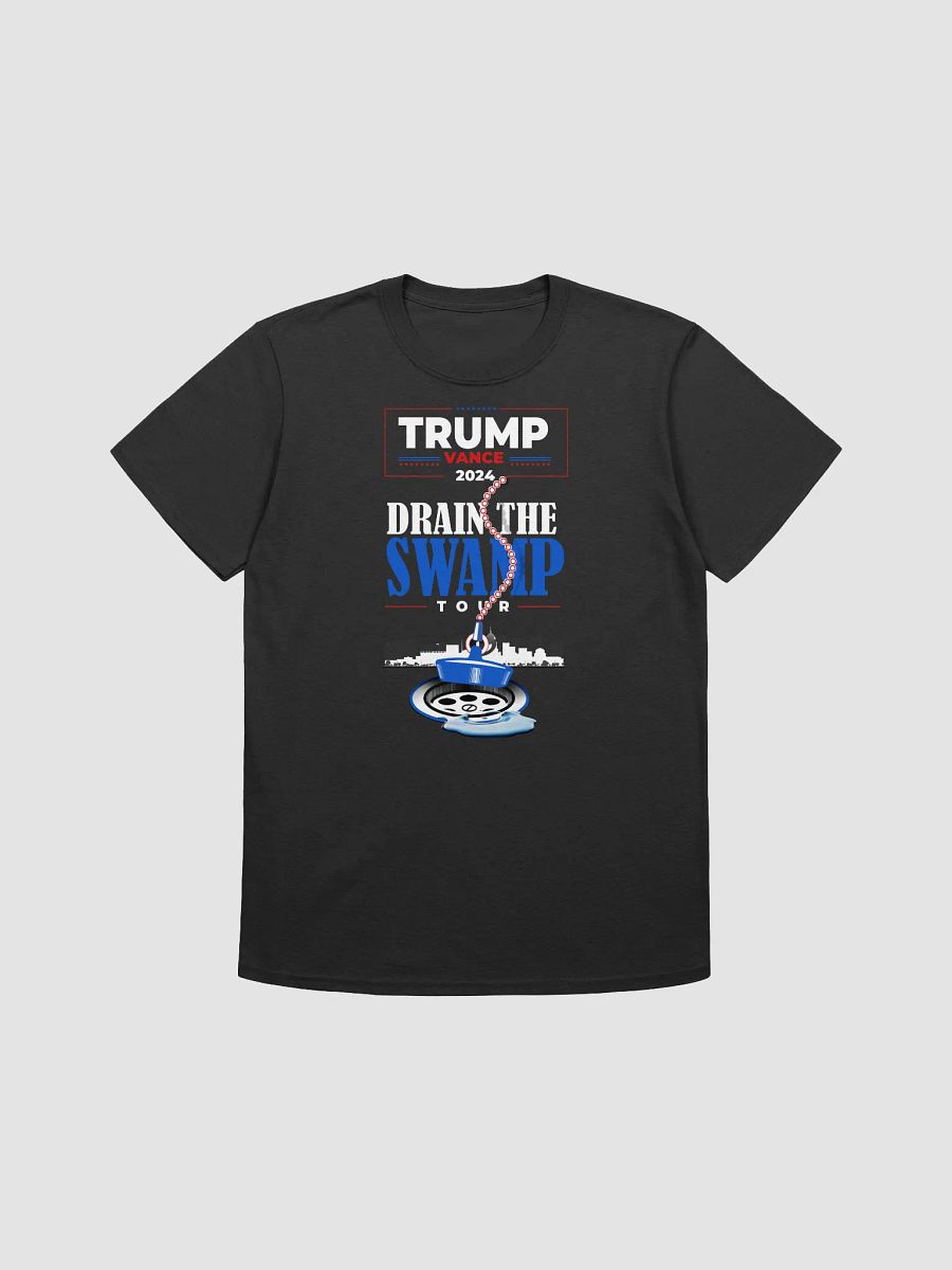 Drain The Swamp T-Shirt_Dark product image (2)