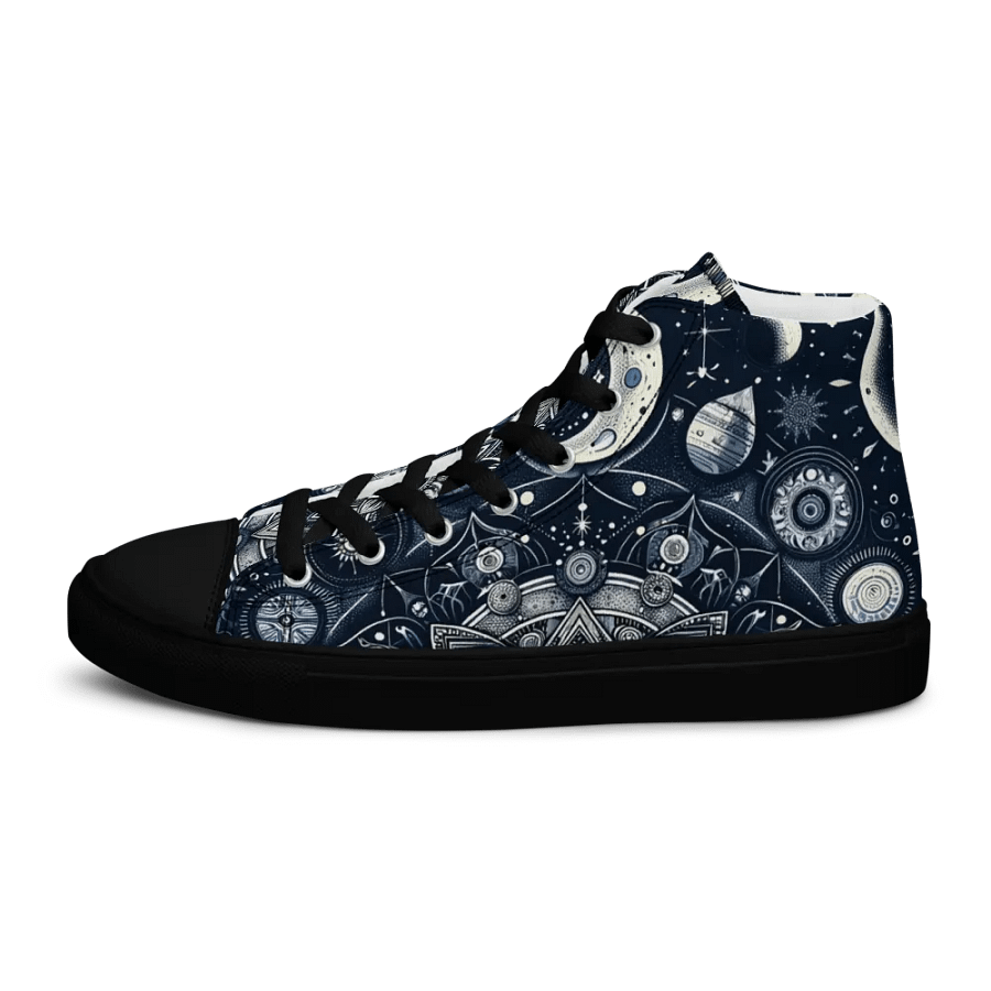 Women's High Top Canvas Shoes product image (7)