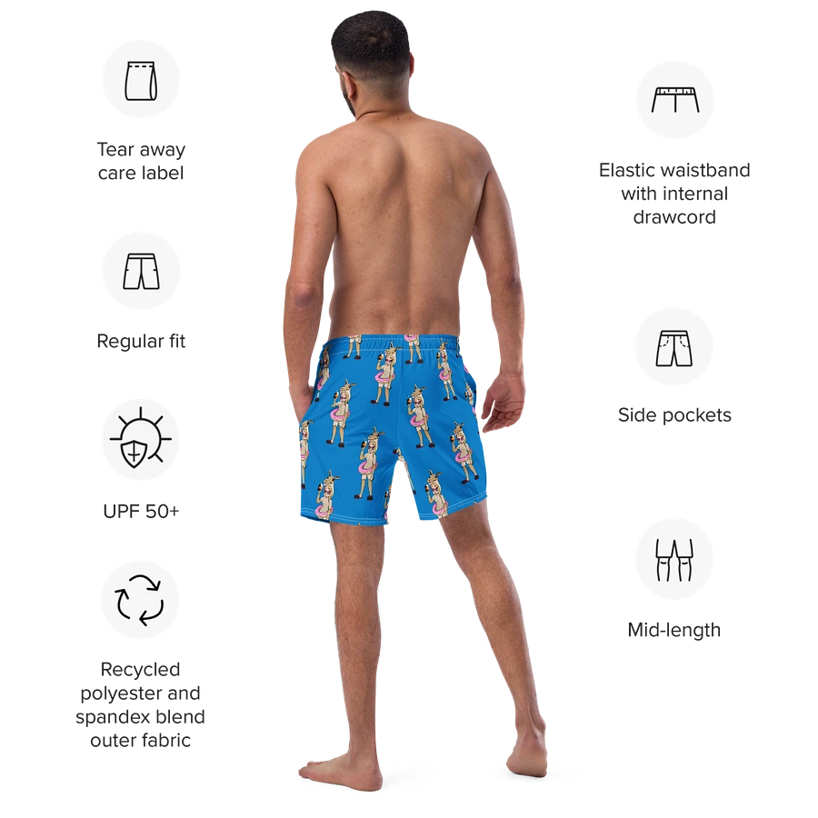 Summer Alpaca Men's Swim Trunks product image (31)