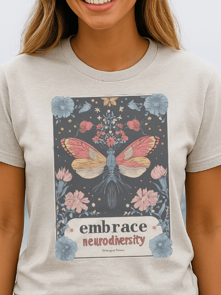 Embrace Neurodiversity Unisex T-shirt product image (11)