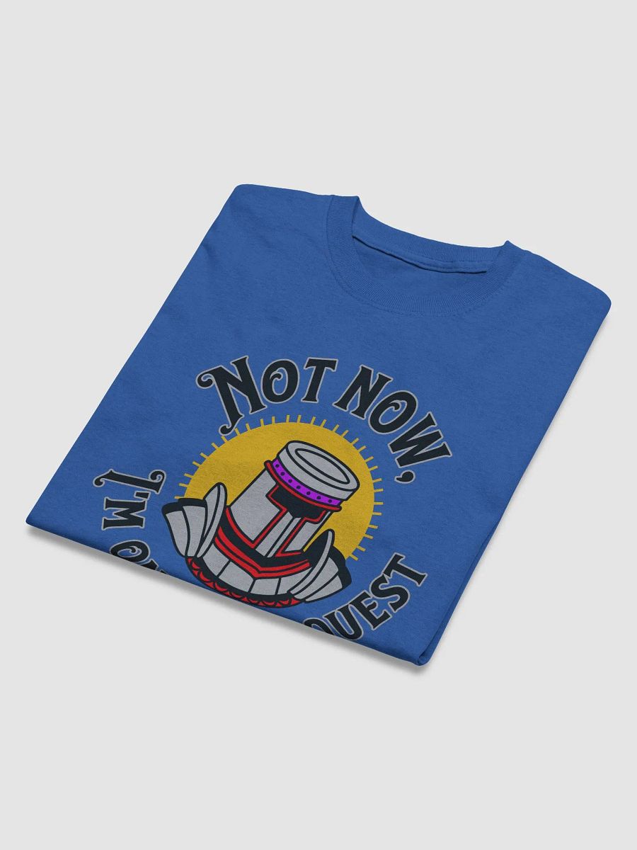 Not now Tee Shirt product image (24)