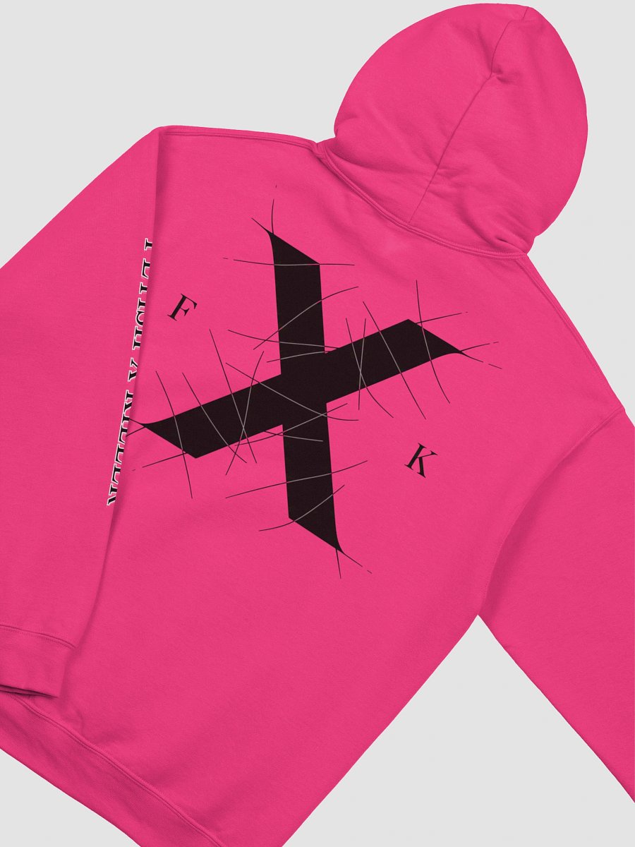 Fetish X Killer F.X.K. Classic Hoodie (Black Logo) product image (12)
