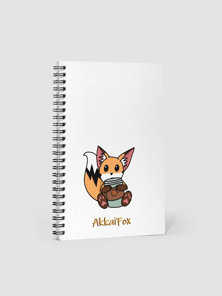 Fox Coffee Notebook product image (1)