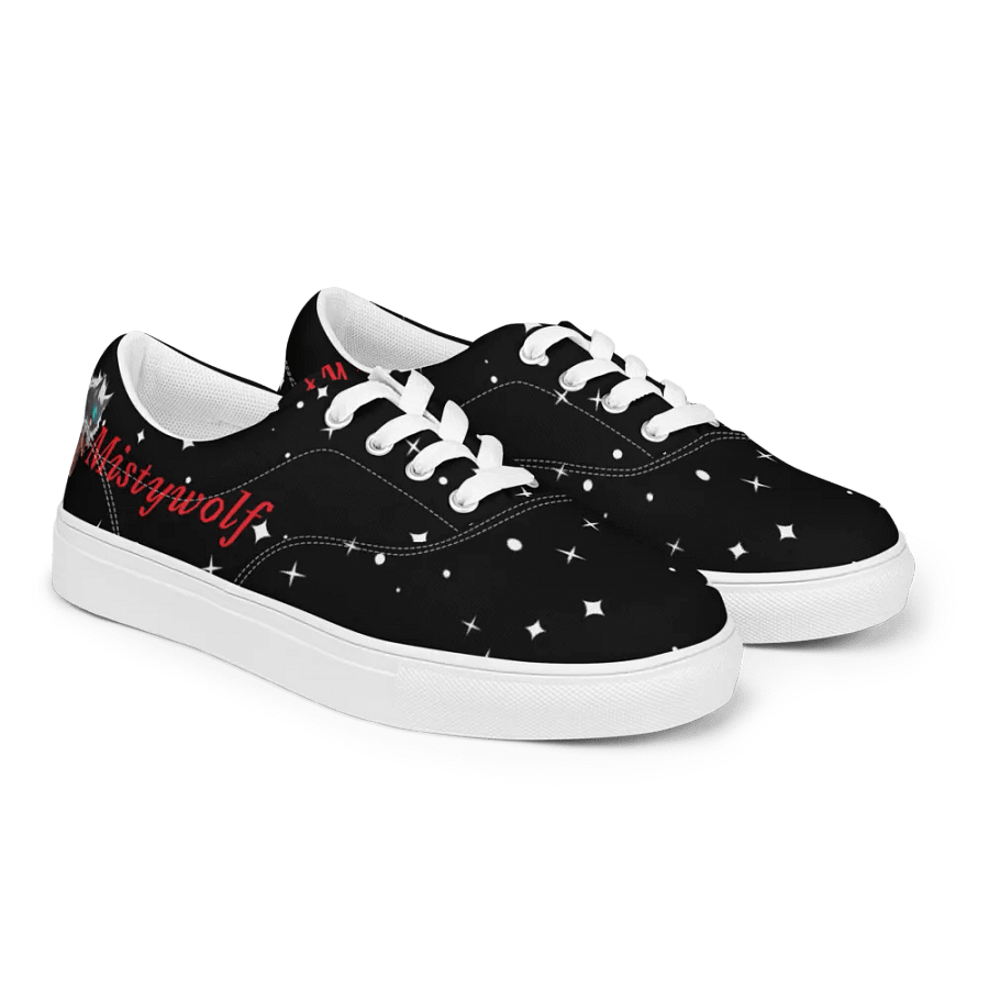 Mistywolf's Howling Spirit Canvas Shoes product image (3)