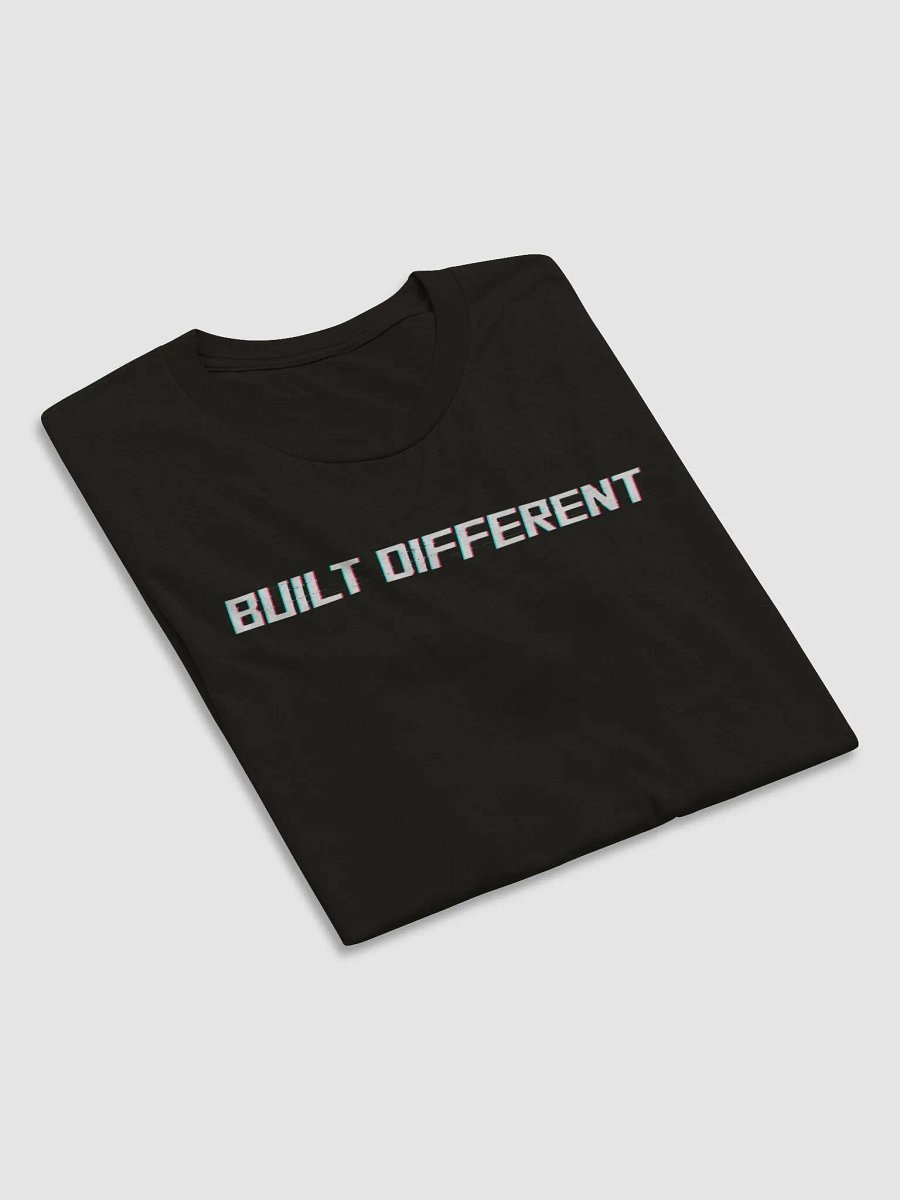 Built Different Glitch Logo product image (21)