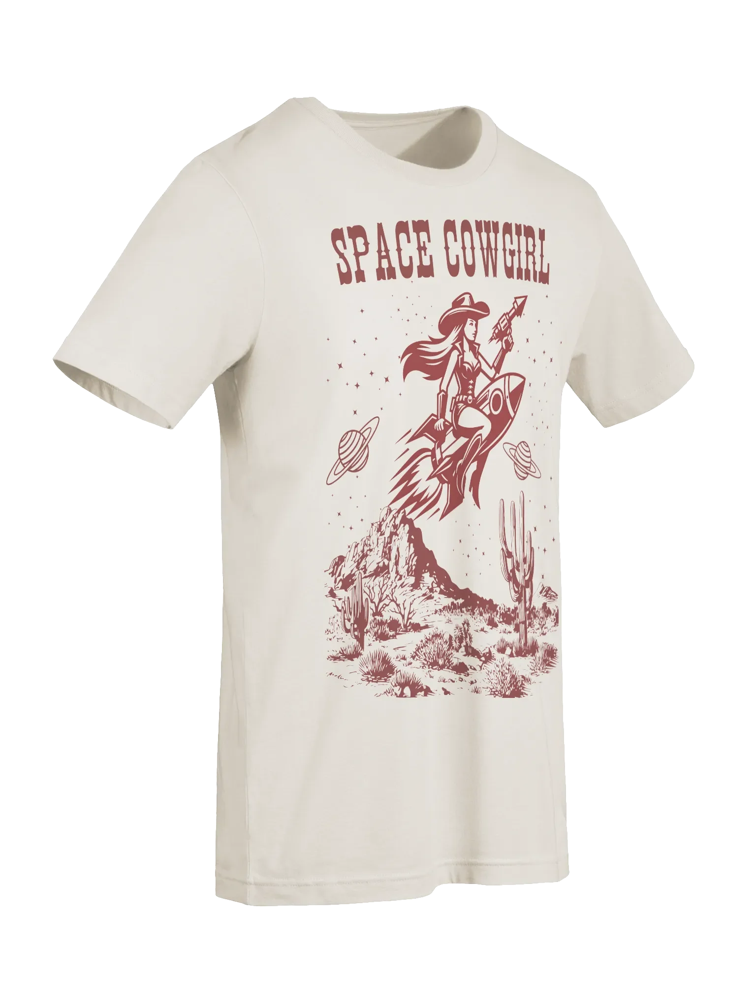 Space Cowgirl Adventure Signature Unisex T-Shirt product image (9)