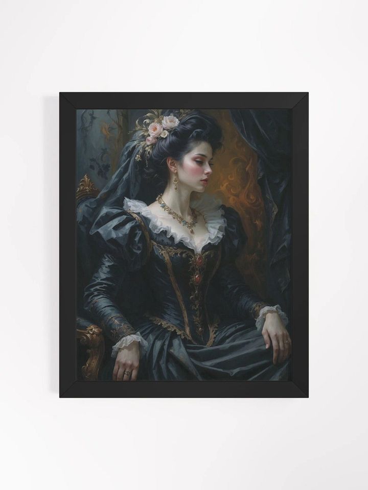 Regal Elegance Framed Print product image (2)