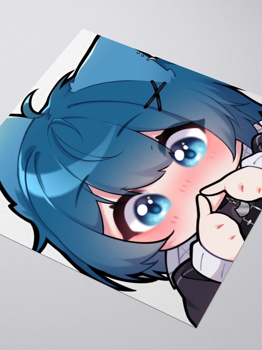 Tsunami Shy Sticker product image (3)