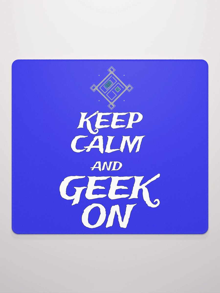 Geek On Gaming Mouse Pad product image (3)