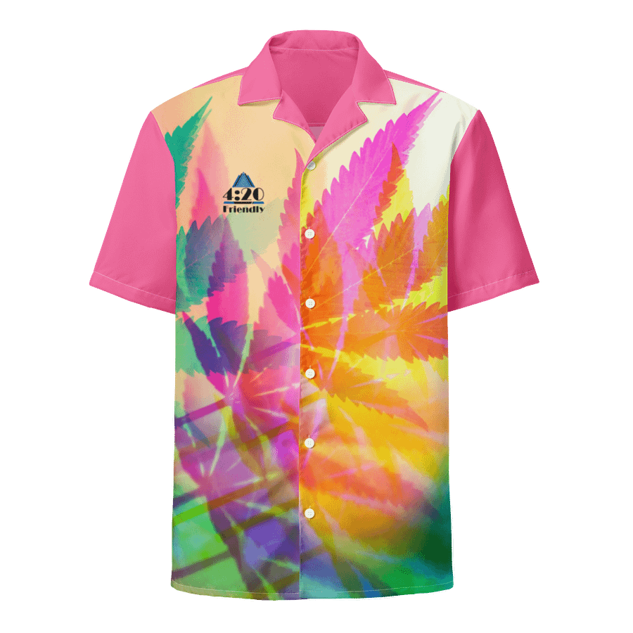 Hawaiian Shirt in Pink product image (1)
